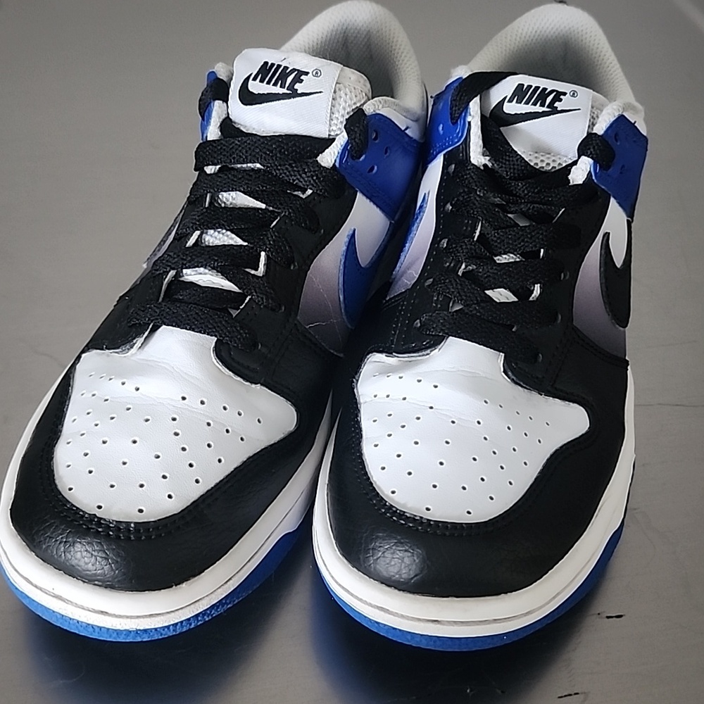 Nike Dunk Low "Game Royal" Youth Sneakers - Picture 2 of 5
